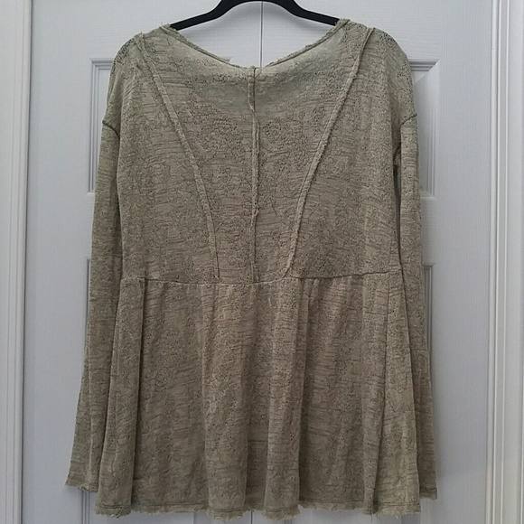 Free People Sparkle Knit Swing Top - Picture 6 of 8